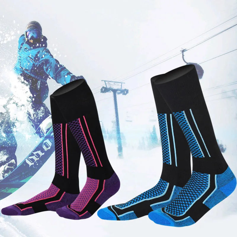 Ski Socks – Winter Warmth for All | Anti-Cold, Breathable, High-Performance Outdoor Socks