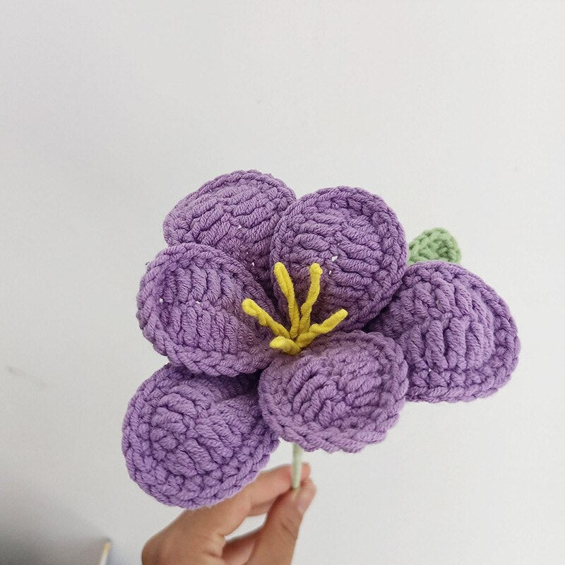 Tulip Crochet Bouquet decor