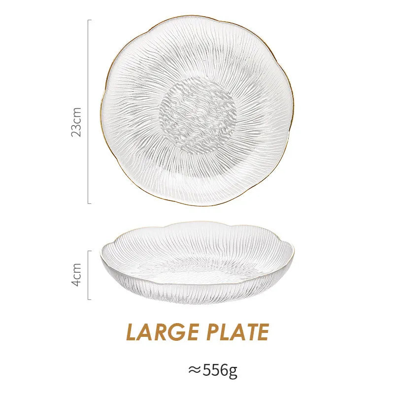 Style Glass Dessert Dishes: Creative Dinnerware