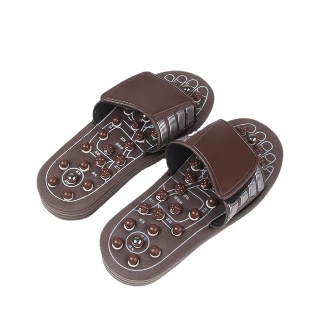 ComfortWave - Reflexology Slippers for Men in 4 Sizes