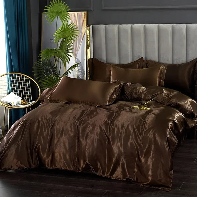 DreamSatin - Luxury Satin Bed Set