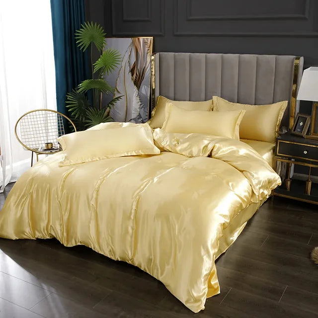 DreamSatin - Luxury Satin Bed Set