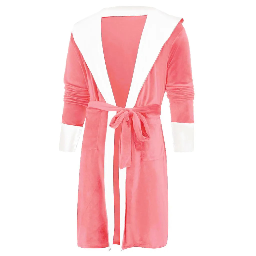 VelvetWrap – Long Plush Bathrobe