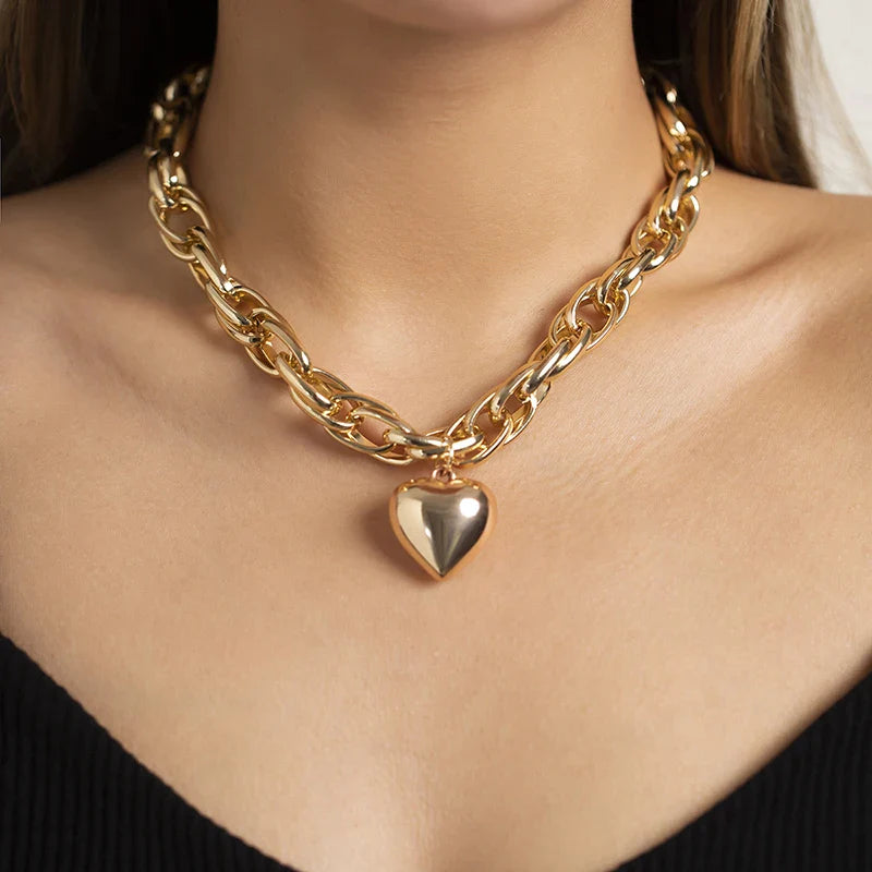 Aylah Heart Necklace