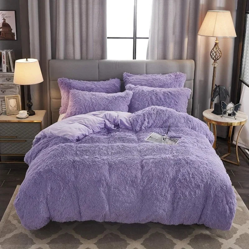 VelvetDream - Velvety and Comfortable Duvet Cover