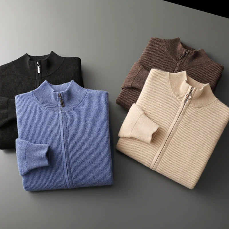 Alexander: Autumn Winter 100% Pure Wool/Cashmere Sweater