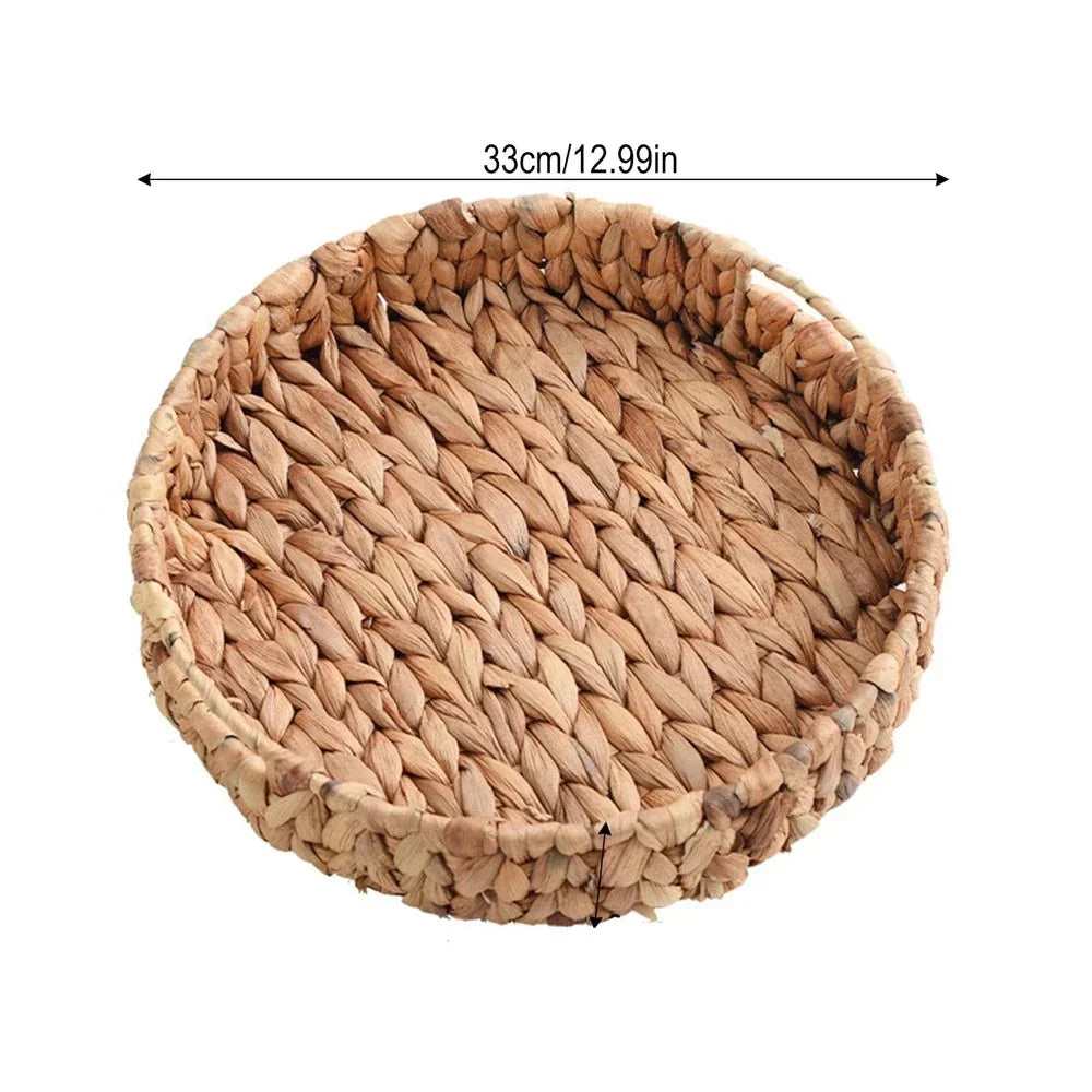 Cora Rattan Baskets