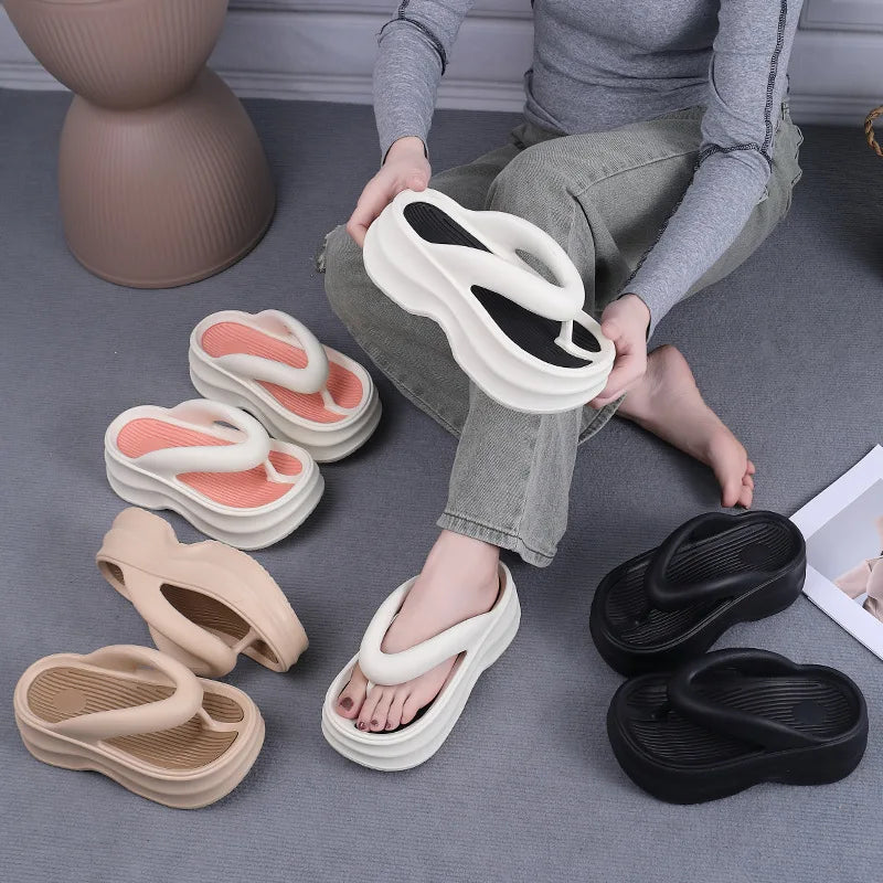 Comfortable Non-Slip Flip Flops | Thick Sole EVA Sandals/slippers 2024