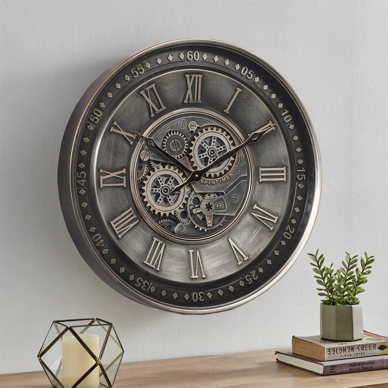 BatteryTime – Battery Powered Wall Clock