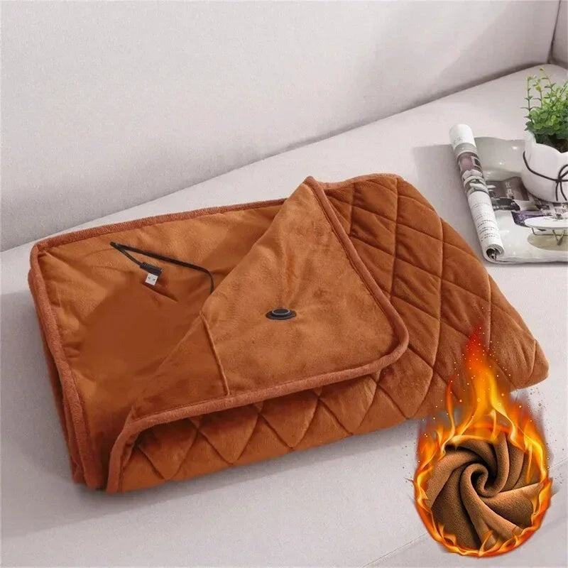 WarmNest - Portable Heated Blanket for Office and Home