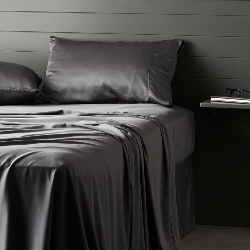 Sateen+ Fitted Sheet