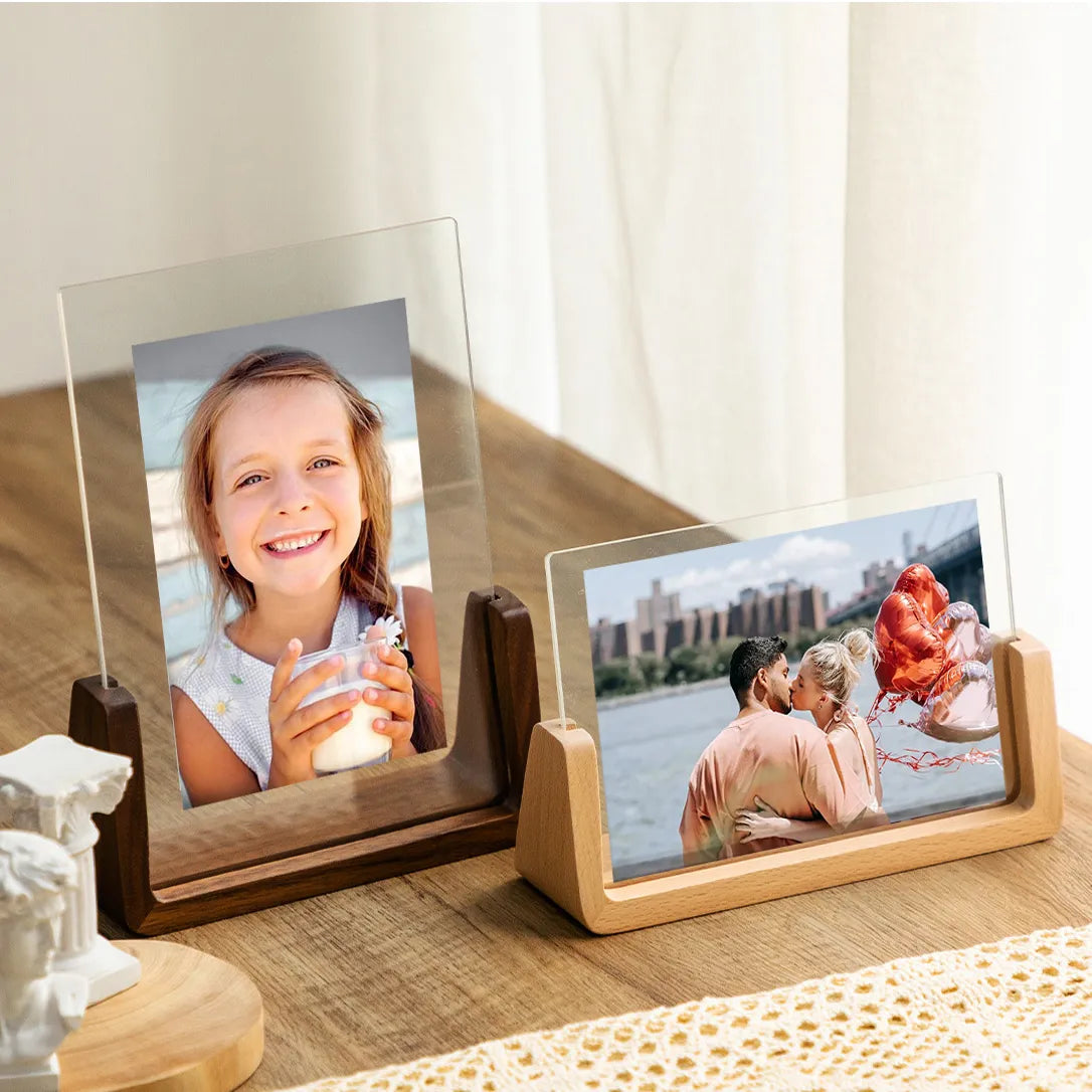 Walnut Memory Frames