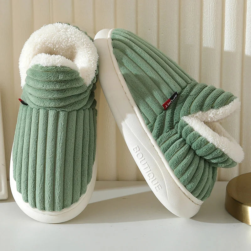 Cozy Fluffy Fur Slippers™