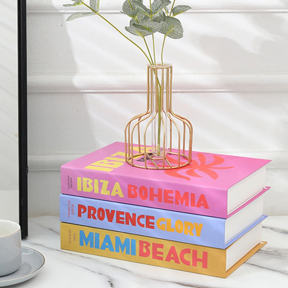 Stylish Decorative Accent Books