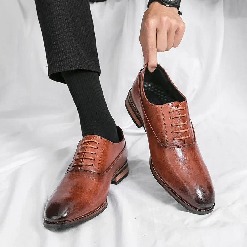 ApexStep business shoes for men