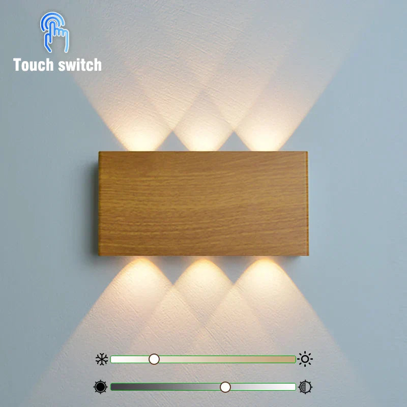 Touch Rechargeable Wall Lamp Sconce