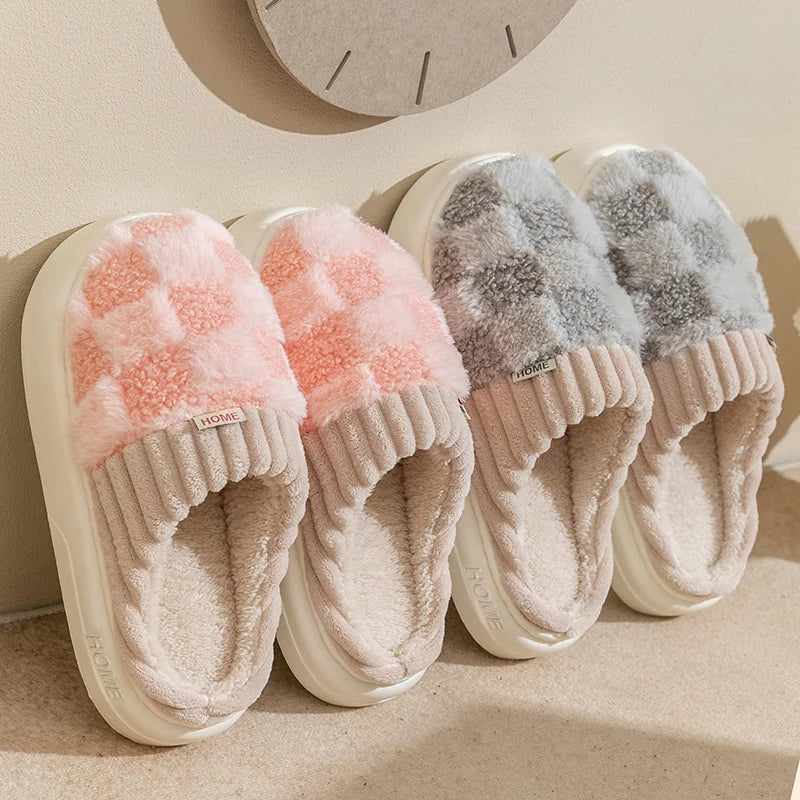 WarmSlides - Unisex Winter Slippers