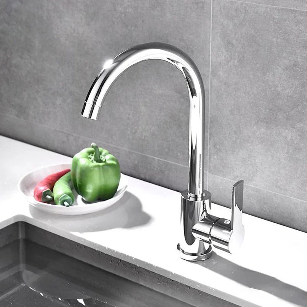 AquaShine – Chrome Single Handle Mixer Tap faucet