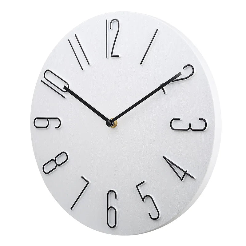 SleekTick – Ultra-quiet Contemporary Wall Clock