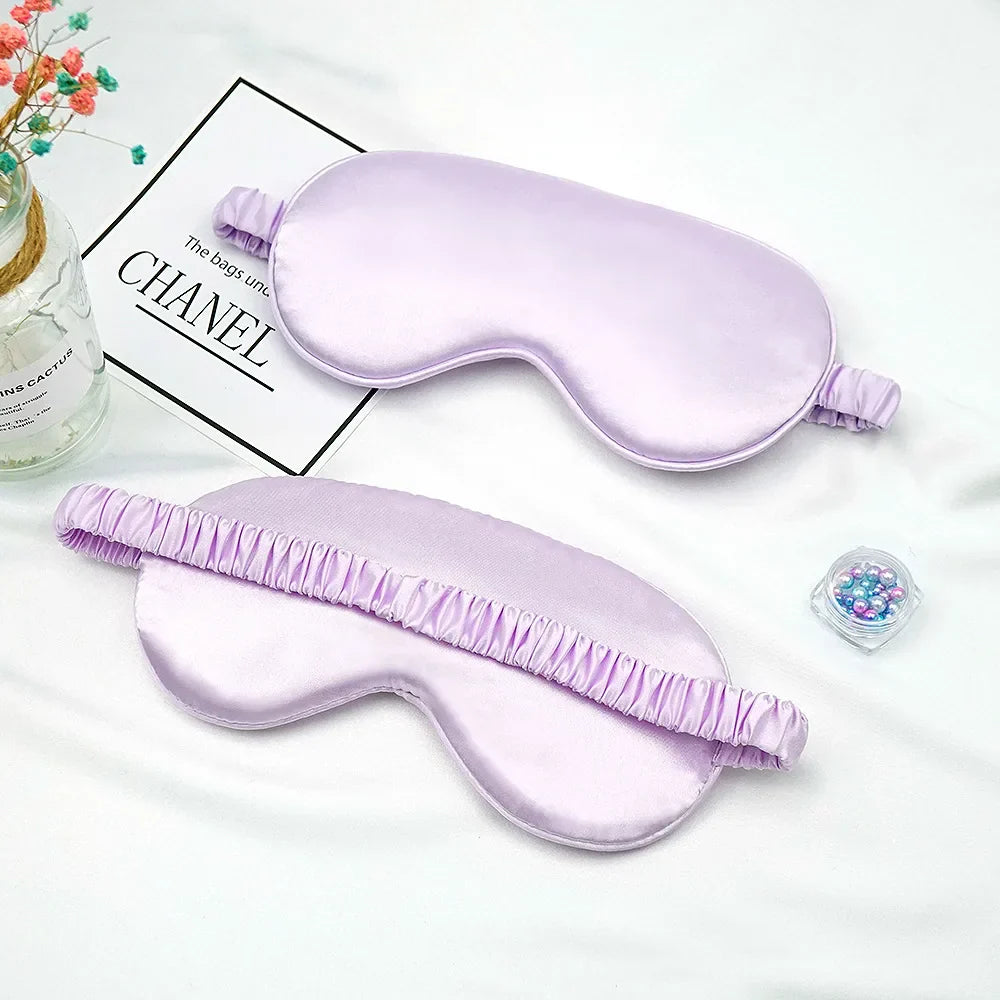 Sweet Night | Faux Silk Sleep Mask