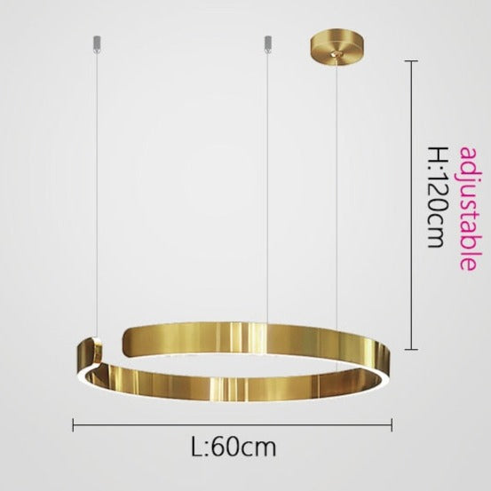 Bérénice Led Chandelier