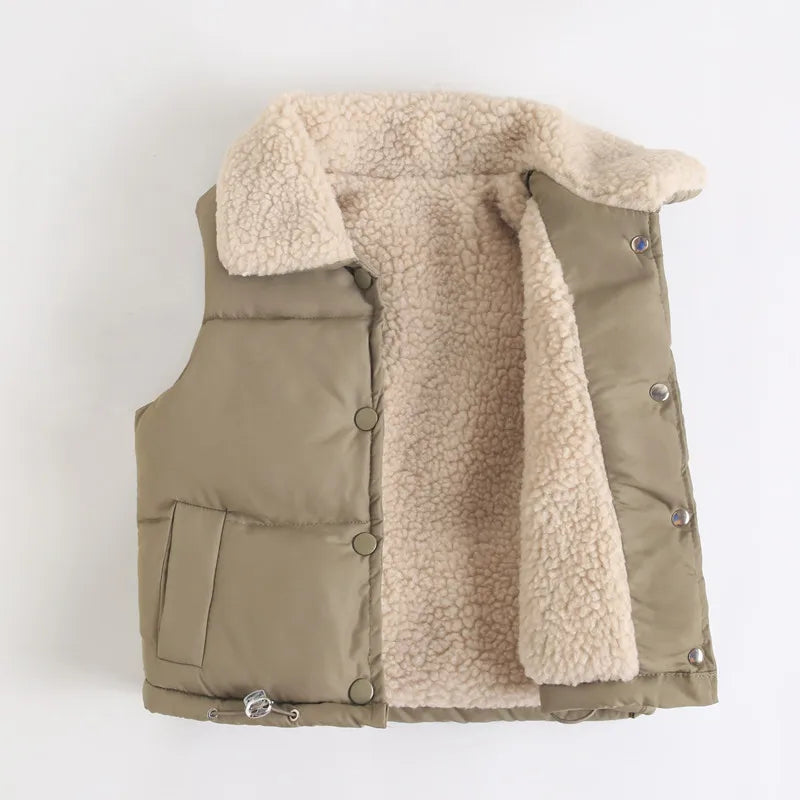 Cozy Adventure Vest - Warm Boys & Girls Winter Outerwear