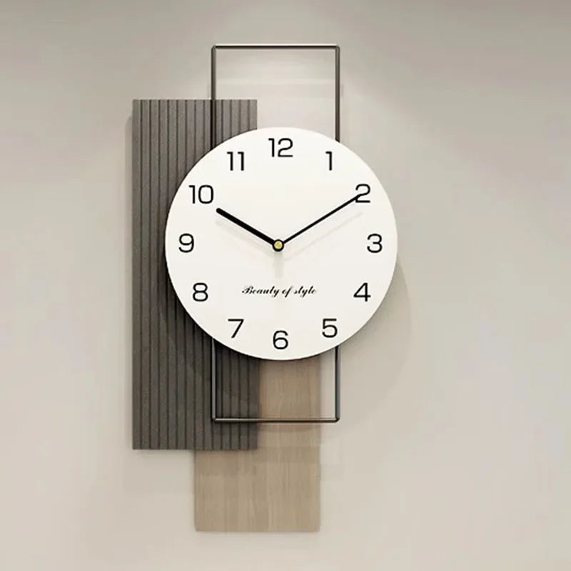 Silent Living Creative Wall Clock