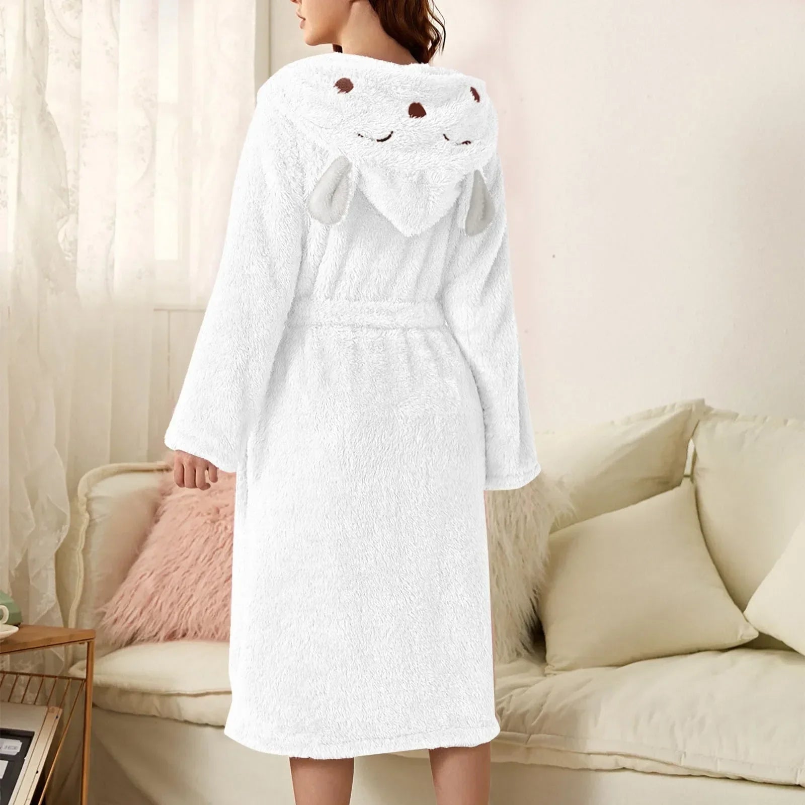 BunnyHug – Warm Flannel Bath Hanger