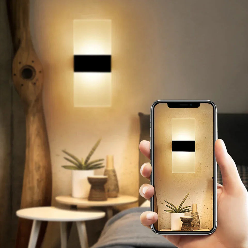 Astrid Light - Touch Wall Lamp