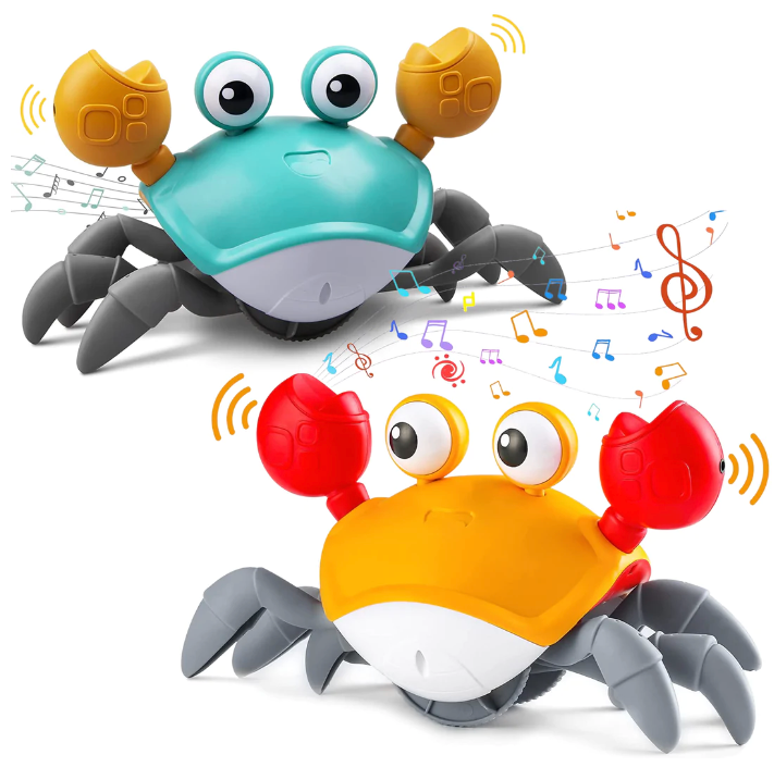 Walking Crab™ | Encourages Movement - Encourage your child to move