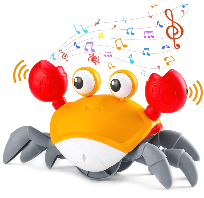 Walking Crab™ | Encourages Movement - Encourage your child to move