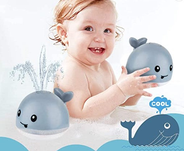 Bath Buddies™ - Lovely color changing bath toy - Bathing whale