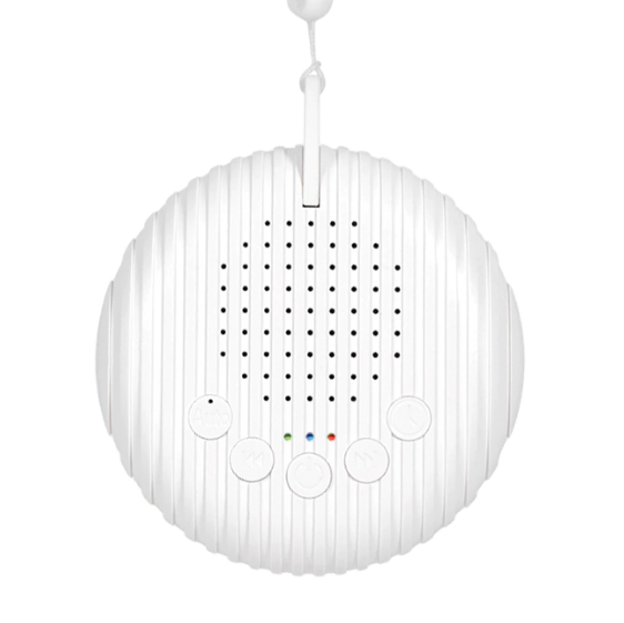 White Noise Machine | USB Rechargeable & Sleep Soother for baby