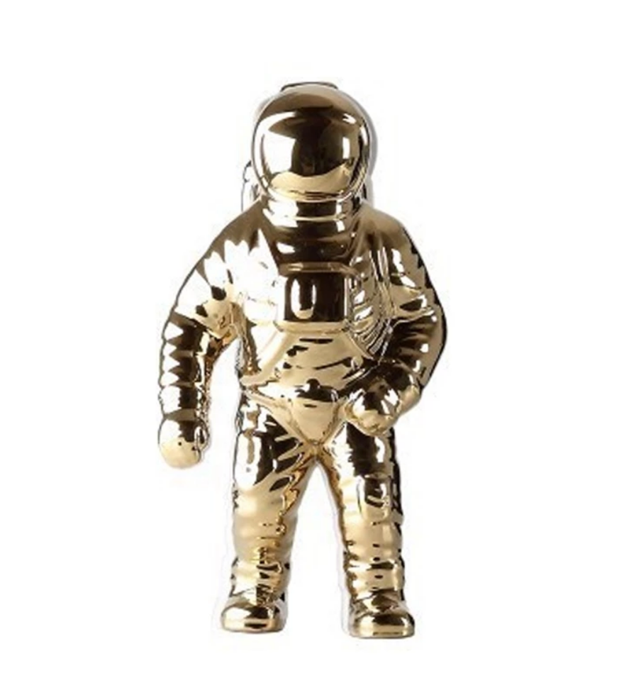 Astronaut Spaceman Vase -  3 Colours