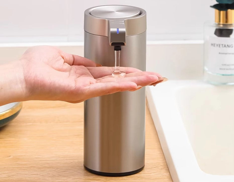 Touchless Stainless Steel Automatic Soap Dispenser