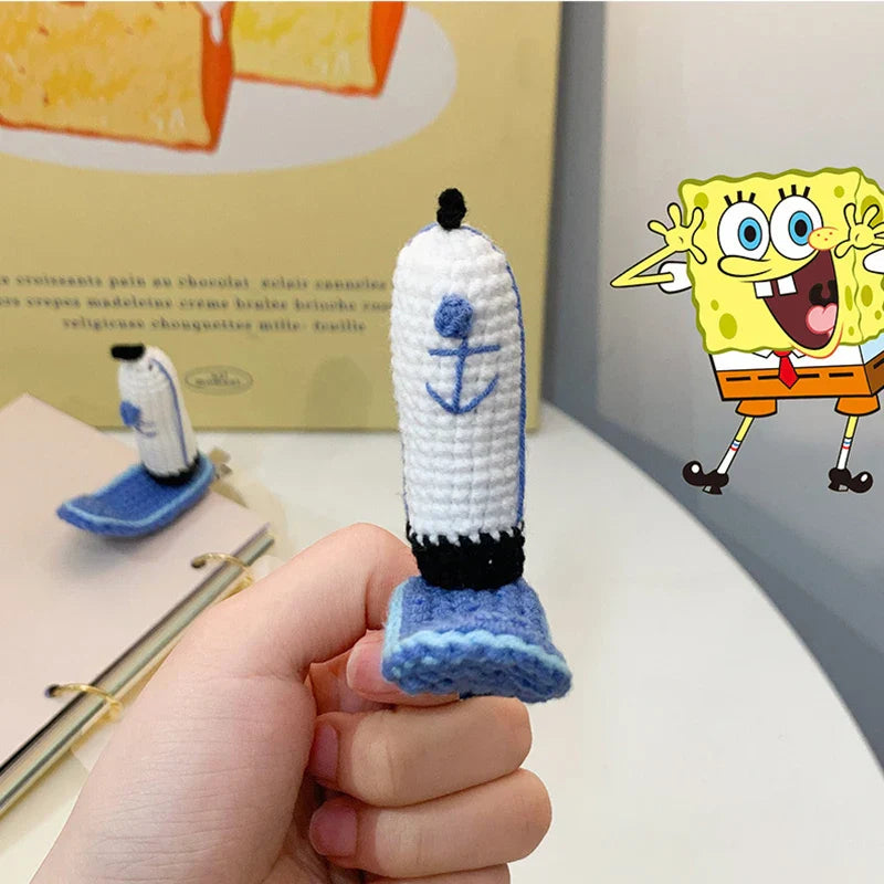 Spongebob Krusty Krab Hat Hairpin