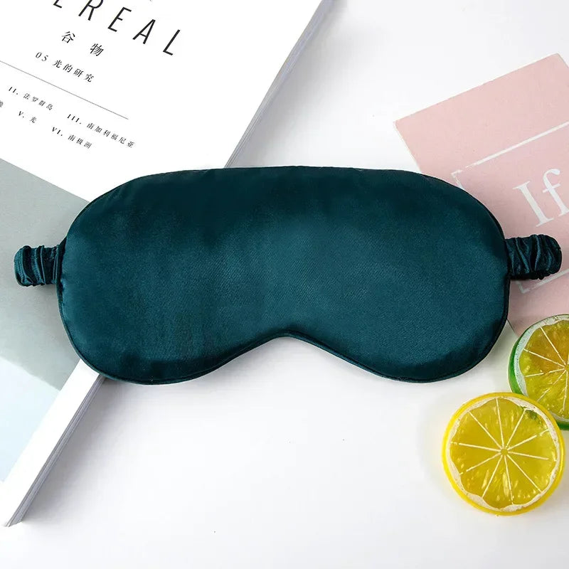 Silk Ruffle | Ruffled Sleep Mask