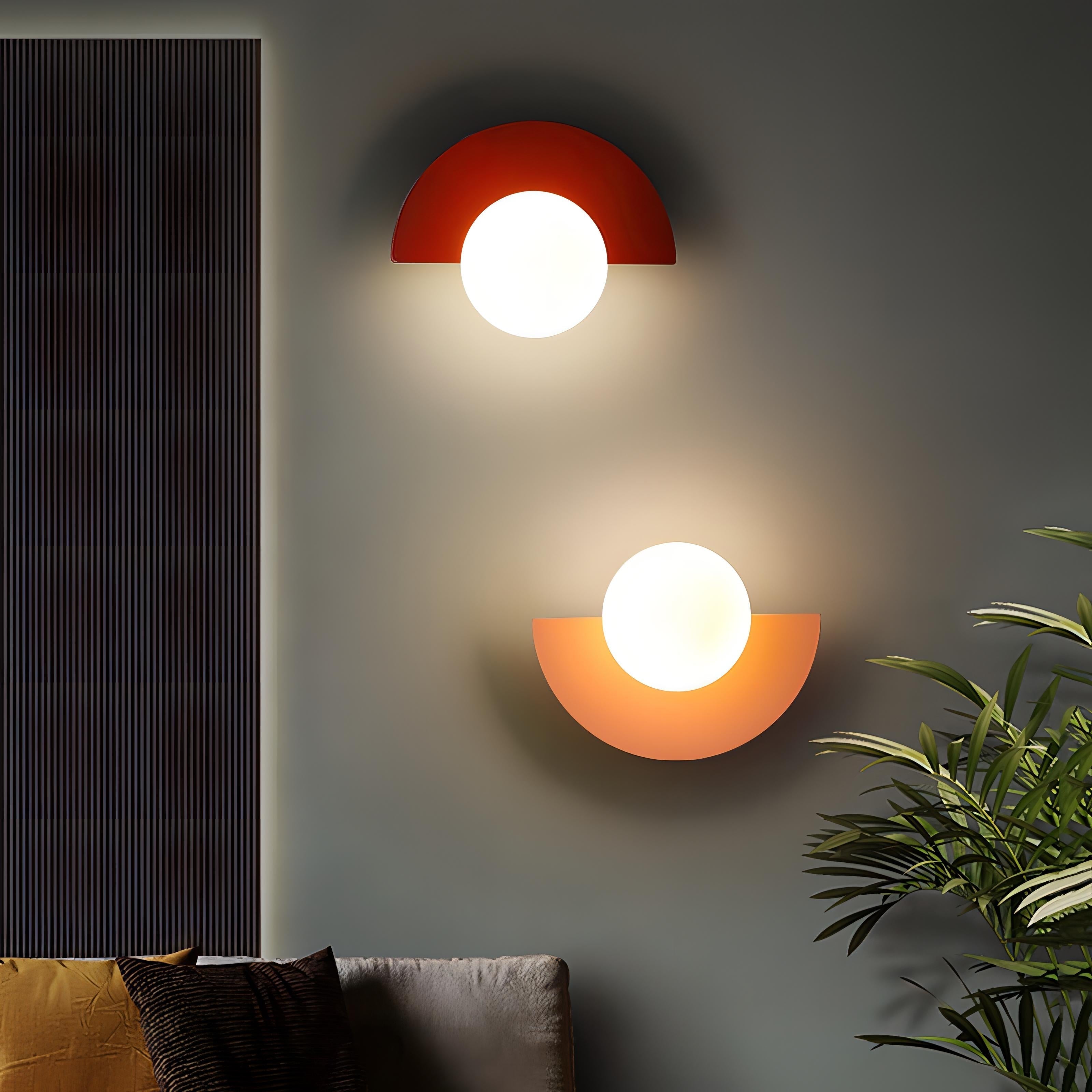 ÉclatNordique - Everest Semi-Circular Wall Lamp