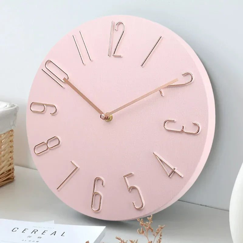 SleekTick – Ultra-quiet Contemporary Wall Clock