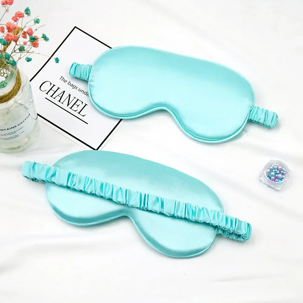 Sweet Night | Faux Silk Sleep Mask