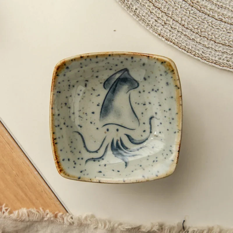 Seaside Ceramic Plates