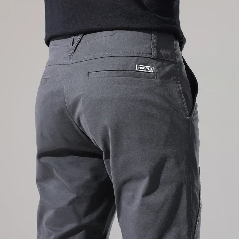 Stretch Slim-Fit Chino Pants