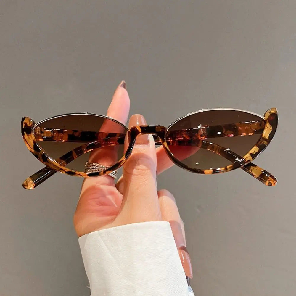 Vintage slim sunglasses