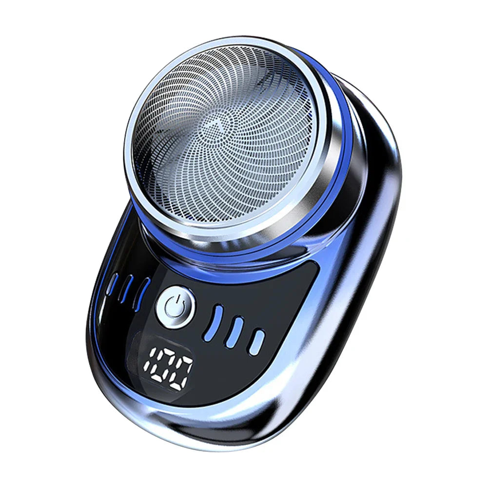 ShaverNomade - Mini USB Rechargeable Electric Shaver