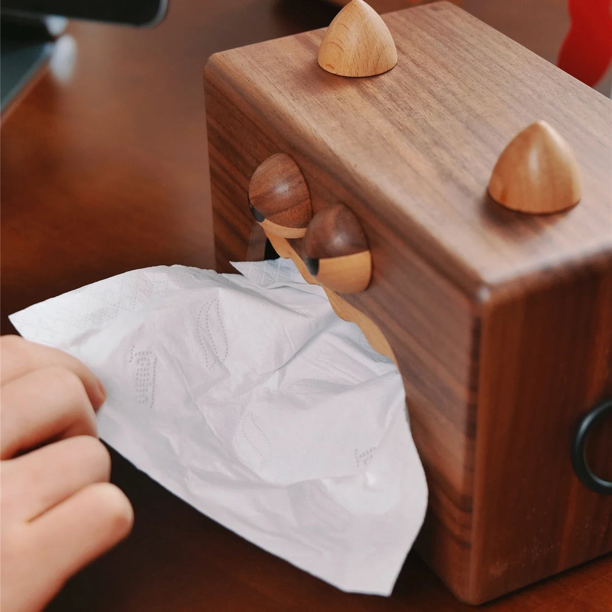 Angry Tissue Box