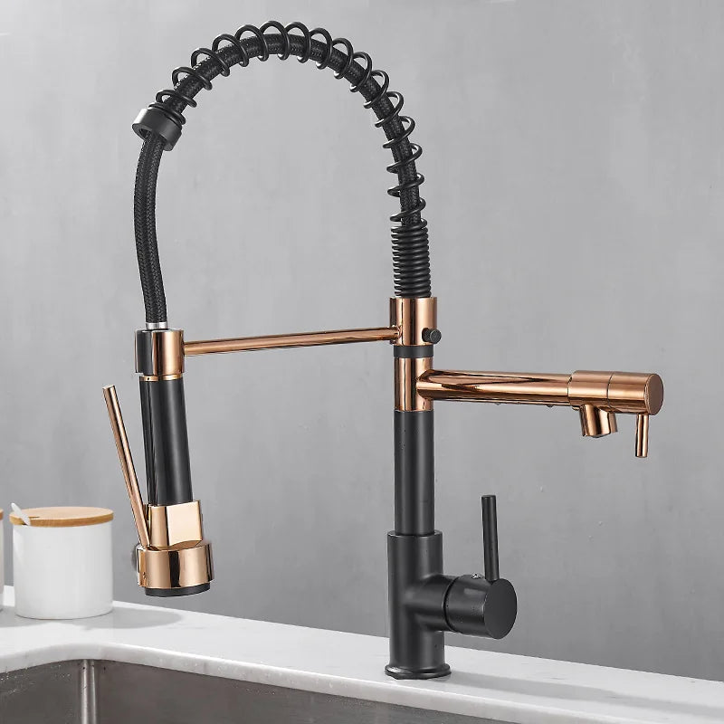 DualFlow – Double Spout Faucet