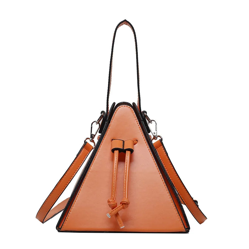 Belezaa Pyramid Handbag