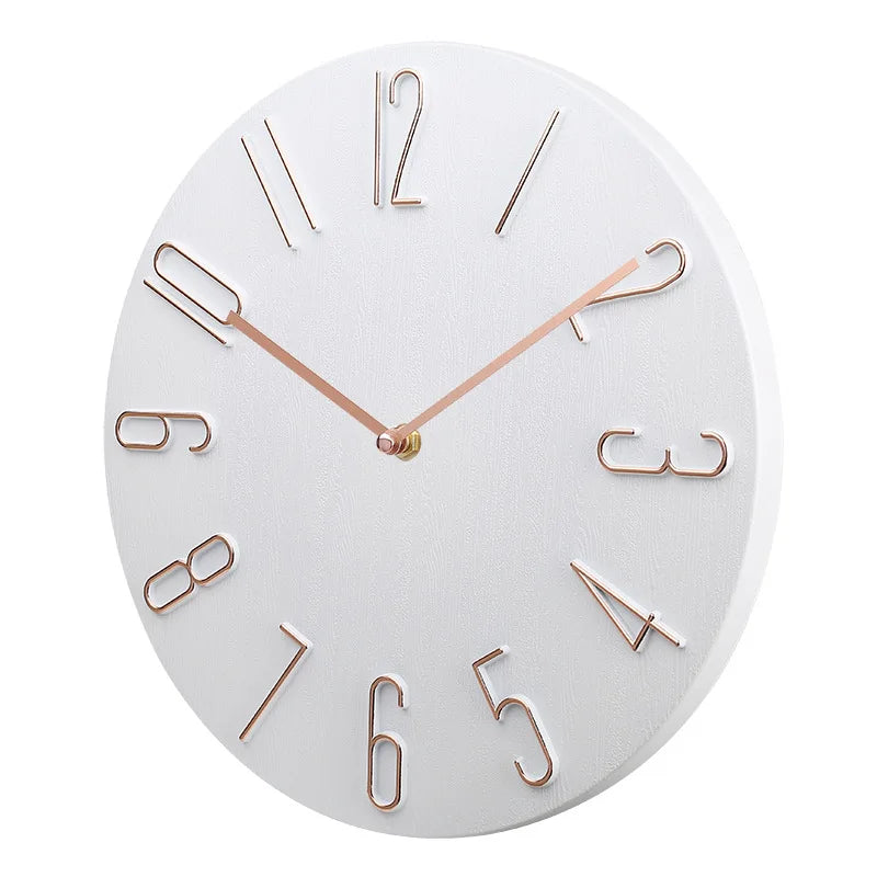 SleekTick – Ultra-quiet Contemporary Wall Clock