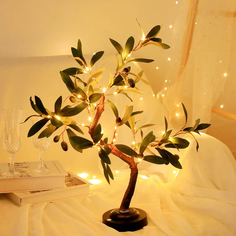 TreeGlam - LED Lamp Tree on Battery for Decoration