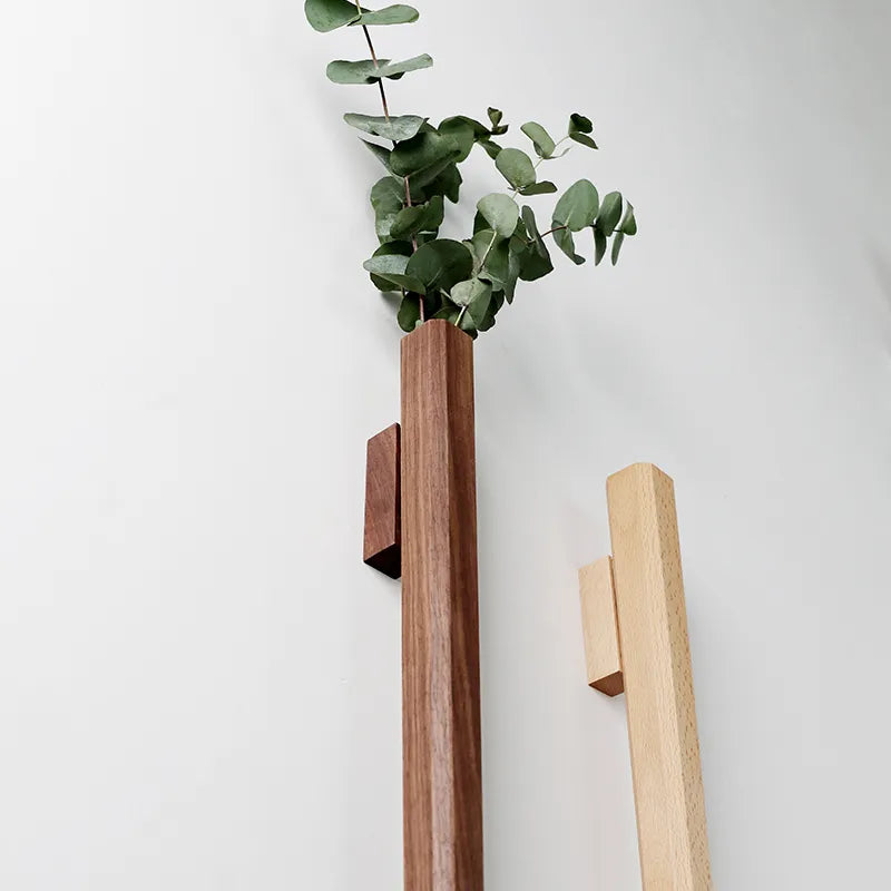 Wooden Wall Pencil Vase